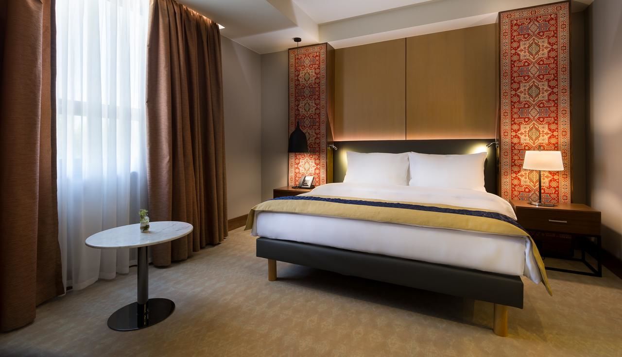 Отель Radisson BLU Hotel Yerevan Ереван-34