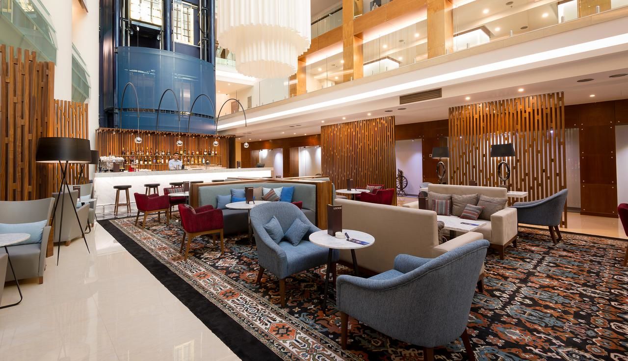 Отель Radisson BLU Hotel Yerevan Ереван-44