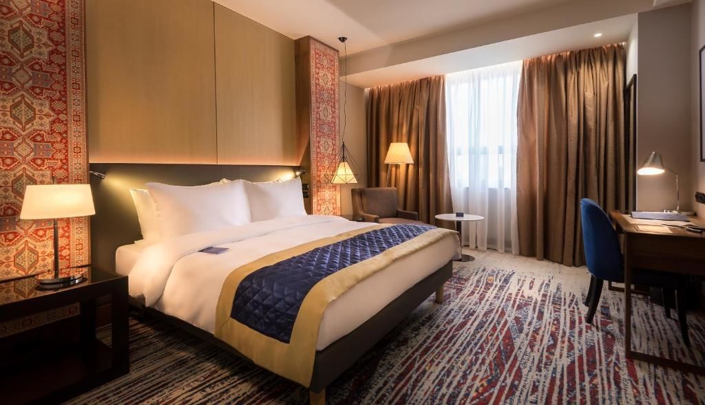 Отель Radisson BLU Hotel Yerevan Ереван-51