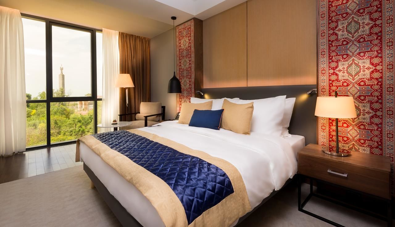 Отель Radisson BLU Hotel Yerevan Ереван-11