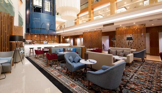 Отель Radisson BLU Hotel Yerevan Ереван-43
